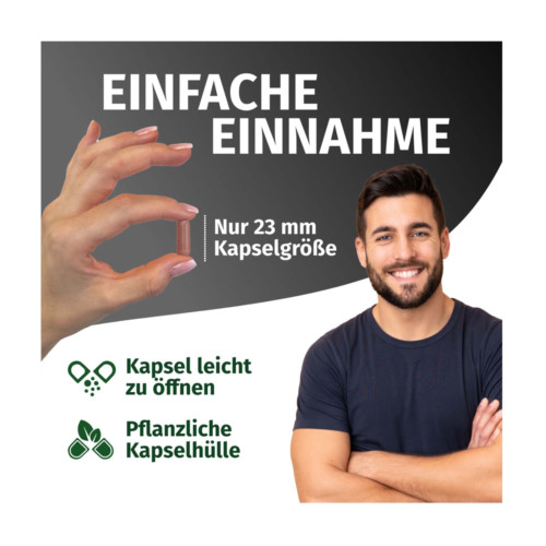 GREEN NATURALS Shilajit 1300 mg hochdosiert vegan