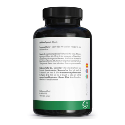 GREEN NATURALS Maca Kapseln vegan