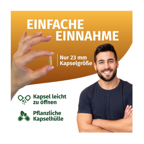 GREEN NATURALS Maca Kapseln vegan