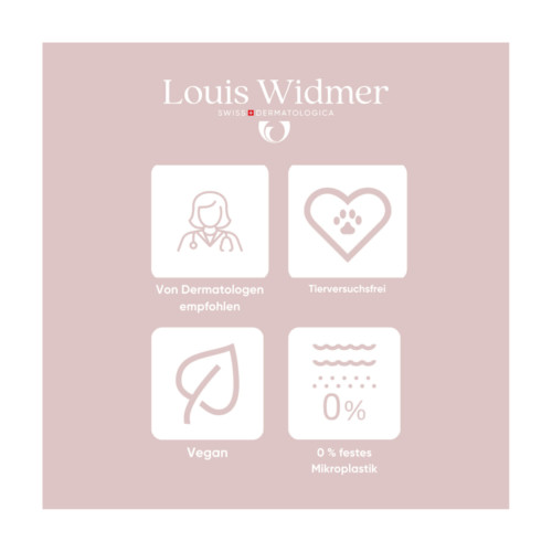 Louis Widmer Soft Shampoo + Conditioner leicht parf&uuml;miert
