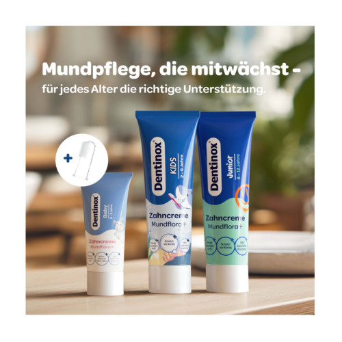 Dentinox Zahncreme Mundflora+ Kids