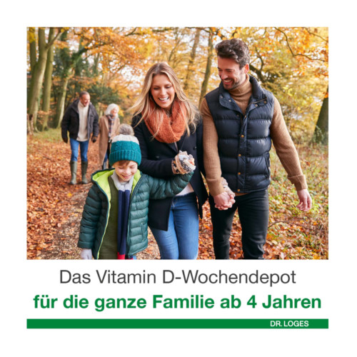 Vitamin D-Loges 5.600 I.E. Kautabletten