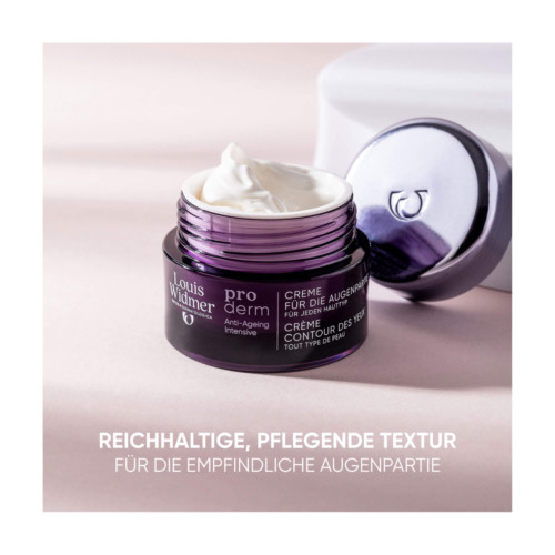 Widmer proderm Creme f&uuml;r die Augenpartie unparf&uuml;miert