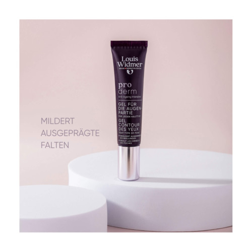Widmer proderm Gel f&uuml;r die Augenpartie Intensiv unparf&uuml;miert