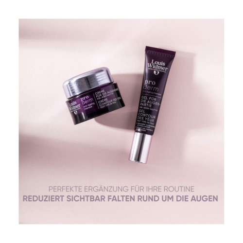 Widmer proderm Gel f&uuml;r die Augenpartie Intensiv unparf&uuml;miert