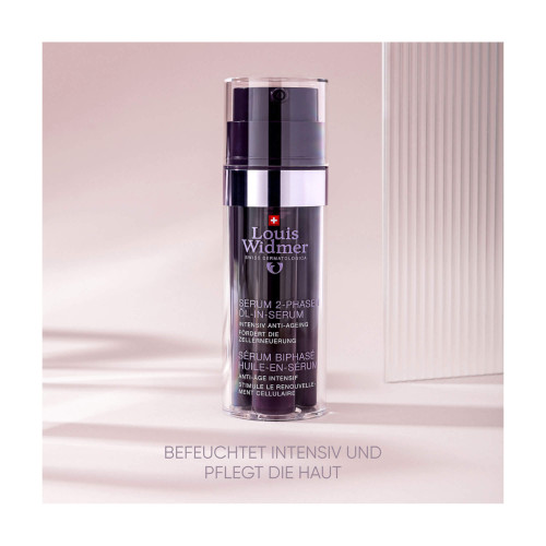 Widmer proderm Serum 2-Phasen &Ouml;l-in-Serum leicht parf&uuml;miert