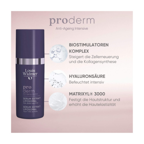 Widmer proderm Serum Extrait Liposomal unparf&uuml;miert