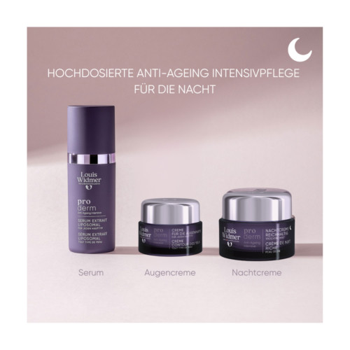 Widmer proderm Serum Extrait Liposomal unparf&uuml;miert