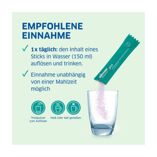 Magnesium-Diasporal Pro Herz und Blutdruck Trinkpulver