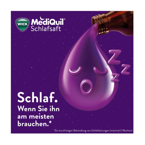 Wick MediQuil Schlafsaft