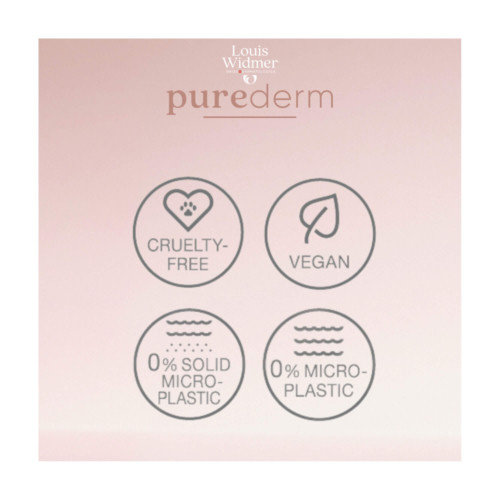 Widmer purederm Reinigungsmilch unparf&uuml;miert