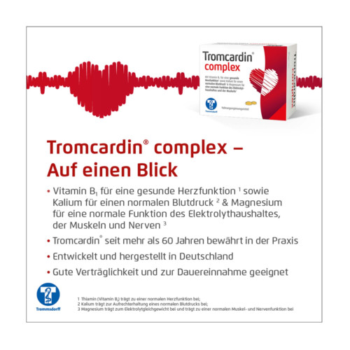 Tromcardin complex Tabletten