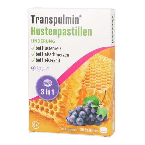 Transpulmin Hustenpastillen