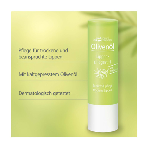 Oliven&ouml;l Lippenpflegestift