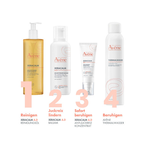 AVENE XeraCalm A.D Reinigungs&ouml;l