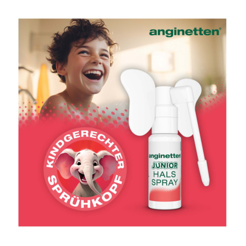 Anginetten Halsspray Junior