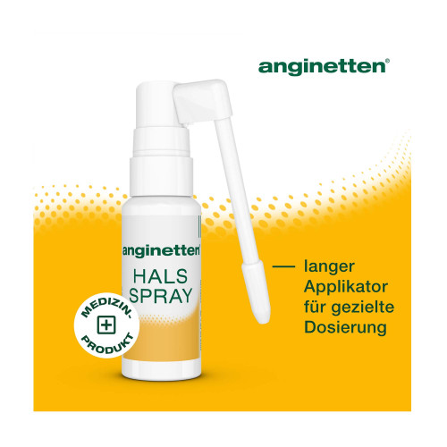 Anginetten Halsspray 2in1