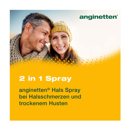 Anginetten Halsspray 2in1