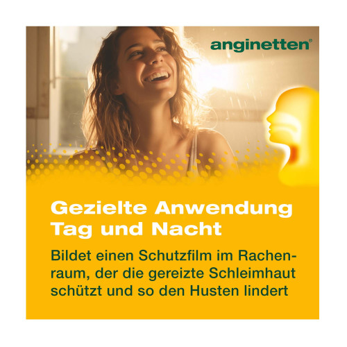 Anginetten Halsspray 2in1