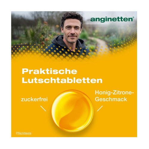 Anginetten Halstabletten zuckerfrei