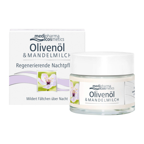 Oliven-Mandelmilch Regenerierende Nachtpflege