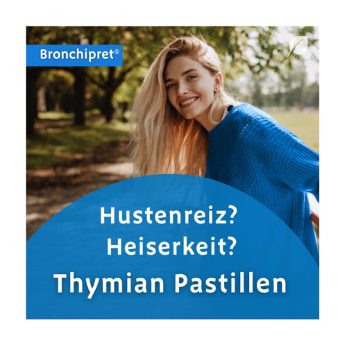 Bronchipret Thymian Pastillen