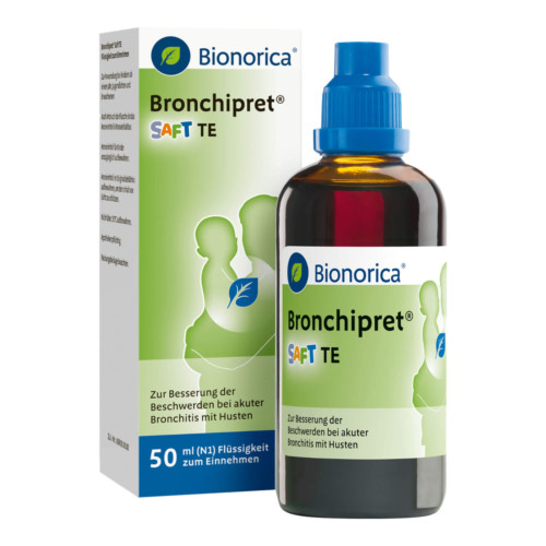 BRONCHIPRET Saft TE