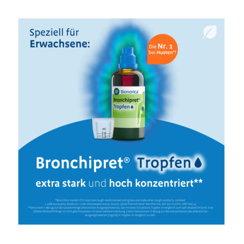 BRONCHIPRET Saft TE
