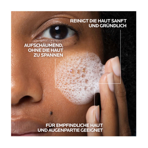 La Roche Posay Toleriane Gel-zu-Schaum Double Cleanser