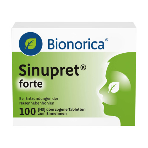 SINUPRET forte &uuml;berzogene Tabletten
