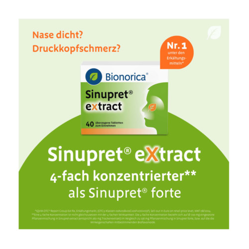SINUPRET forte &uuml;berzogene Tabletten