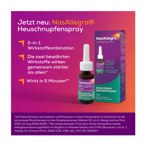 NasAllegra Heuschnupfenspray