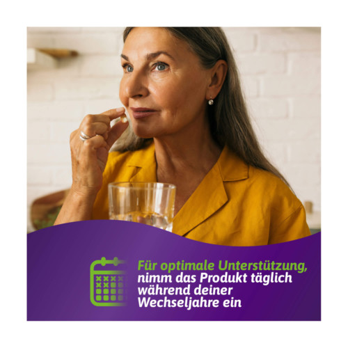 Femibion menopause Hitzewallungen Tabletten