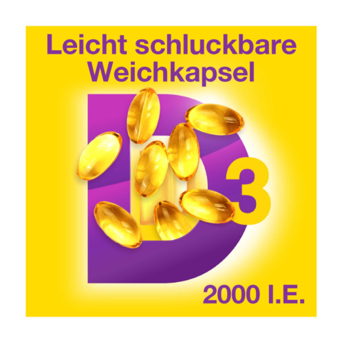 Vigantolvit 2000 I.E. Weichkapseln