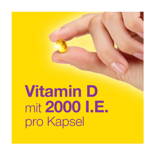 Vigantolvit 2000 I.E. Weichkapseln