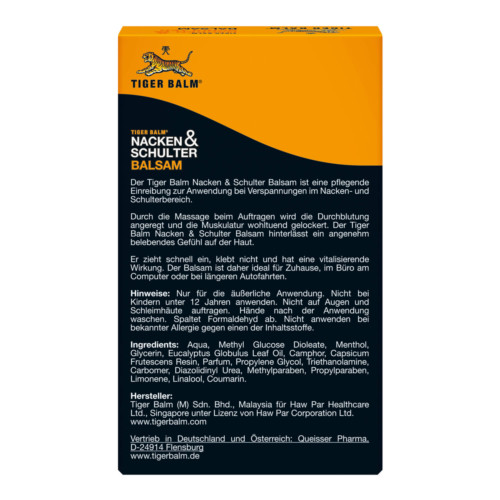 Tiger Balm Nacken & Schulter Balsam