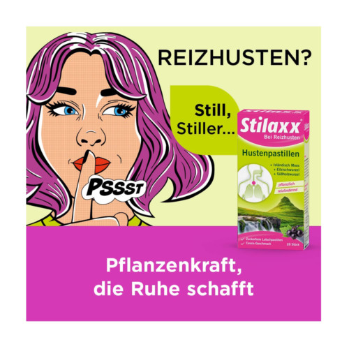 Stilaxx Hustenpastillen Isl&auml;ndisch Moos