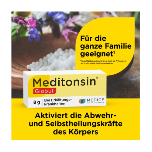 Meditonsin Globuli