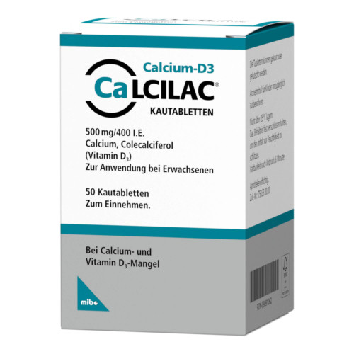 Calcilac Kautabletten