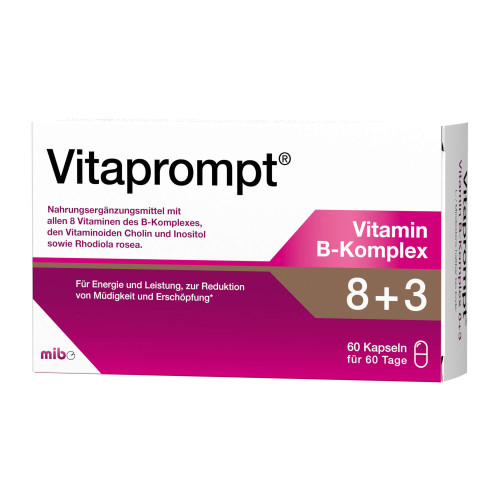 Vitaprompt Vitamin B-Komplex 8+3 Kapseln