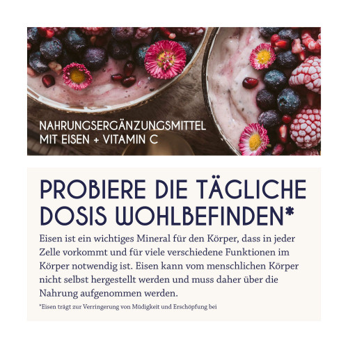 BlueIron Eisentropfen