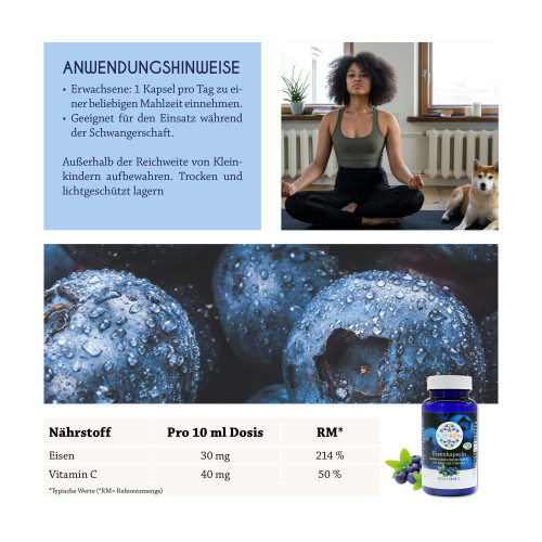 BlueIron Eisenkapseln