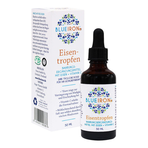 BlueIron Eisentropfen