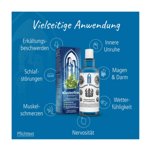 Klosterfrau Melissengeist