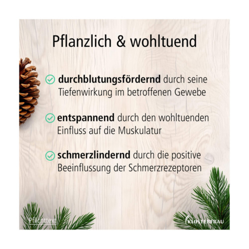 Klosterfrau Franzbranntwein Latschenkiefer Dosierflasche