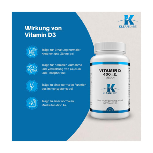 Vitamin D 400 I.E. Kapseln
