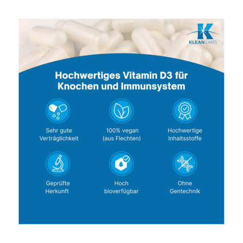 Vitamin D 400 I.E. Kapseln