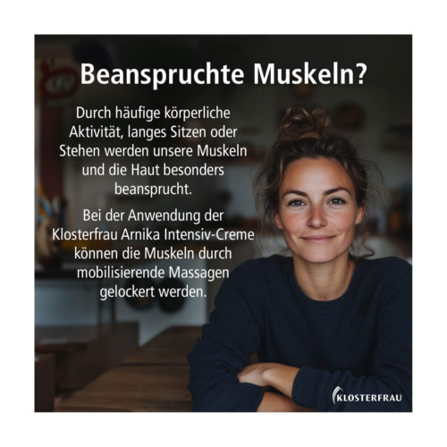 Klosterfrau Arnika Intensiv-Creme
