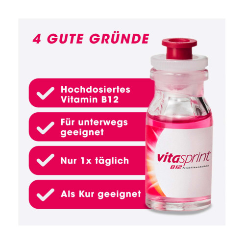 Vitasprint B12 Trinkfl&auml;schchen