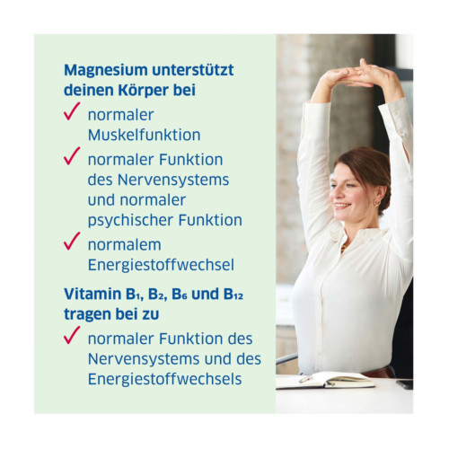 Magnesium-Diasporal pro Muskeln und Nerven direkt
